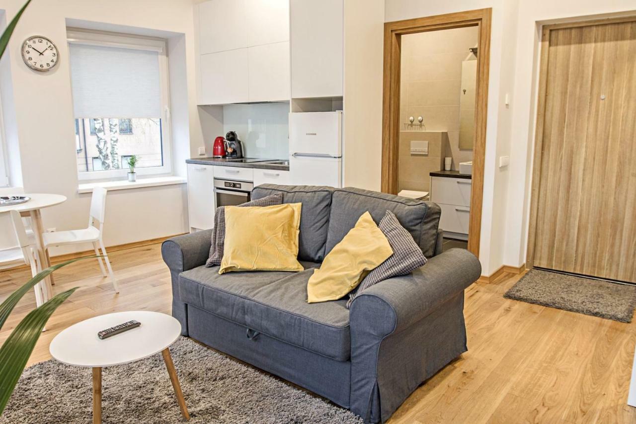 Modern 1Bd Apartment In Old Town By Hostlovers Kaunas Eksteriør billede