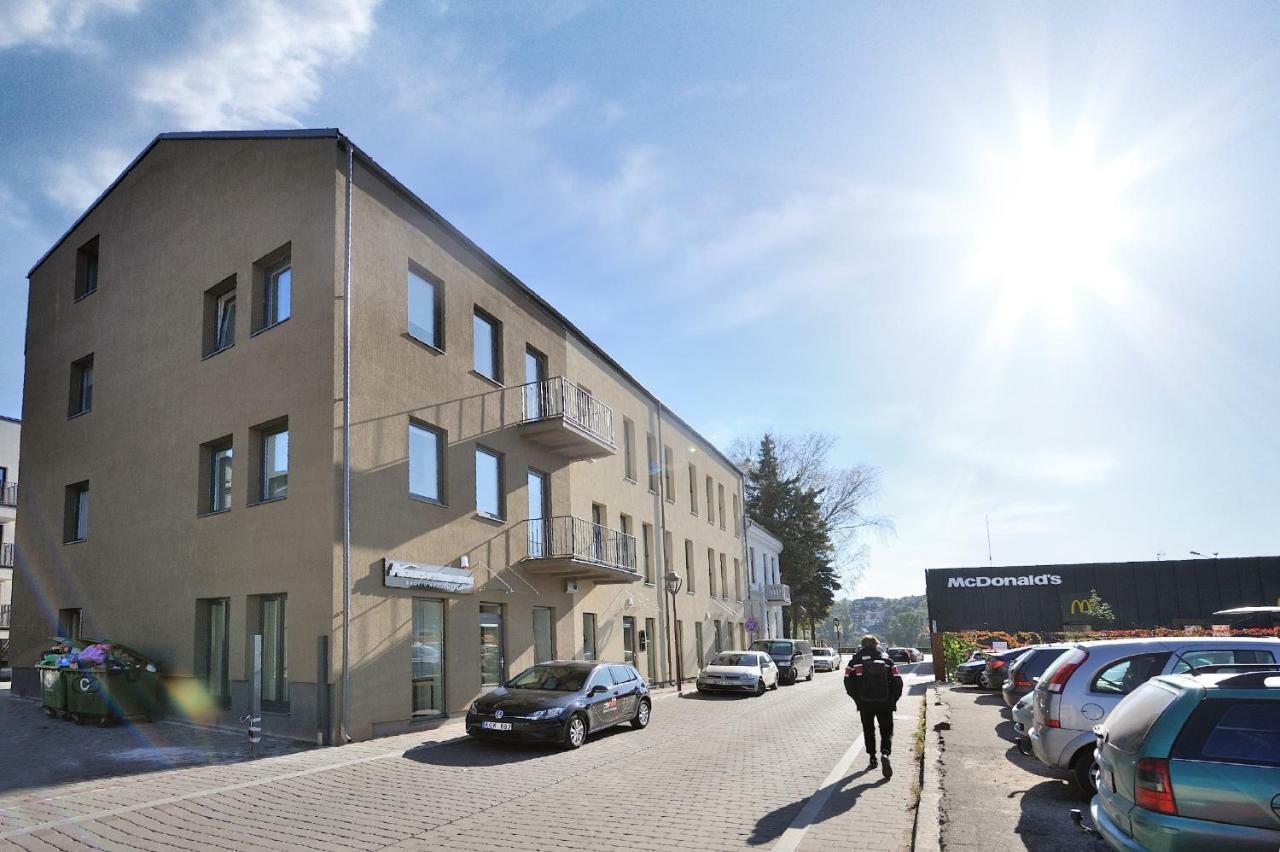 Modern 1Bd Apartment In Old Town By Hostlovers Kaunas Eksteriør billede